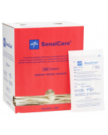 Gloves, SensiCare, Sterile, Vinyl, Powder-Free, M