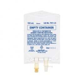 Empty Container, 100 mL