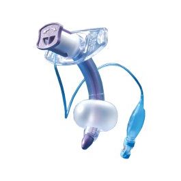 BLUselect Tracheostomy Tube, Cuffed, 8.0mm