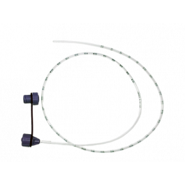 Pediatric Nasogastric Feeding Tube, Single ENFit Port, 4Fr x 24