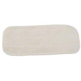 Sterile White Microfiber Mop Pad, 10