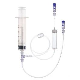 Channel Two Diluent Set with Drip Chamber