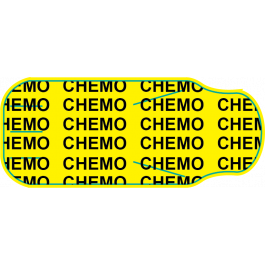 SecurSeal Chemo Seal, Series 10, Yellow