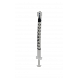 IMed Empty Syringe with Luer Lock, 30mL