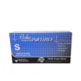 Pulse® Nitrile Exam Gloves, S