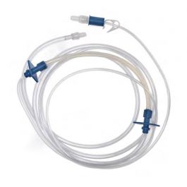 Pharmacy Transfer Tubing with Large Bore MLL