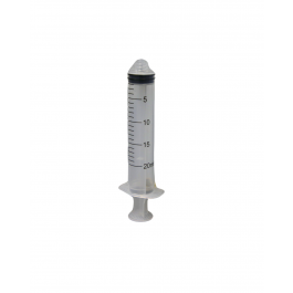 Empty Syringe with Luer Lock, 20 mL