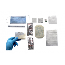 IMed Dressing Change Kit with PVP Swabs