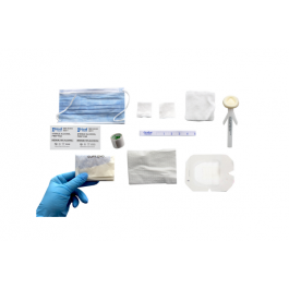 IMed Dressing Change Kit with CHG Dressing