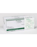 DermAssist Latex Sterile Exam Gloves, S