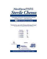 NitriDerm Exam Gloves, Sterile, L