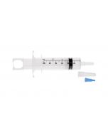 60 mL Oral Syringe Purple, Sterile