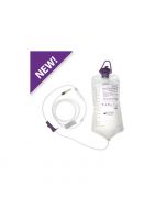 AMSure ENFit Enteral Feeding Gravity Set, Large Bore Set 1200 ml