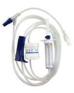 IMed IV Admin Set, Needle Free with Flow Regulator