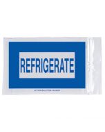 2 MIL Refrigerate Zip Bags, 6W x 9H