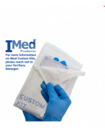 IMed Custom Dressing Change Kit with ChloraPrep