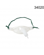 Tracheostomy Masks, Swivel Tubing Connector, Adult with Adapter