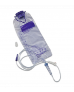 Gravity Feeding Bag Set, 1000ml