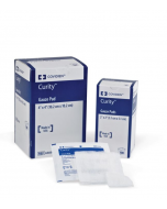 Curity Sterile Gauze Pads, 4x4, 1200/C