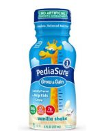 Pediasure Grow & Gain Shake, Vanilla, 8oz, Can