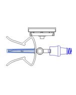 ChemoClave Universal Vial Spike, 50/Cs