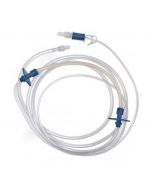 Pharmacy Transfer Tubing with Large Bore MLL