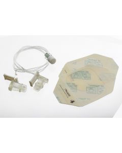 High-Flo Subcutaneous Safety Set, 2-Needles, 6mm, 26g