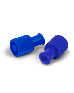 IMed Sterile End Cap, Blue > DISCO > #M2001-B