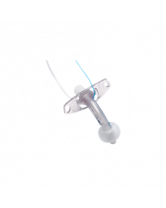 Portex Blue Line Ultra Suctionaid Tracheostomy Tube Kit, 8.0mm