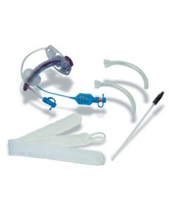 Portex Blue Line Ultra Suctionaid Tracheostomy Tube Kit, 7.5mm