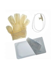 Mini Suction Catheter Tray, 12Fr