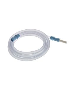 Suction Tubing with Green Connector, 6'