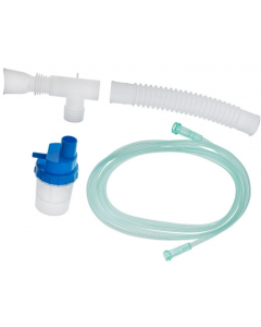 Nebulizer Kit, 7 ft. Star Shaped Lumen Oxygen Tubing