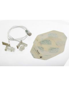 High-Flo Subcutaneous Safety Set, 2-Needles, 9mm, 26g