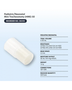 Pediatric Mini Tracheostomy HME 50