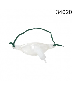 Tracheostomy Masks, Swivel Tubing Connector, Adult with Adapter