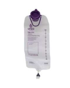 Top Fill Bag Set, ENFit, 1000mL