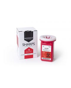 Sharps Mailback Container, 1 Quart