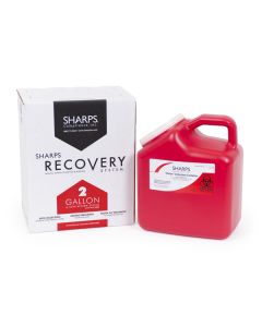 Sharps Mailback Container, 2 Gallon