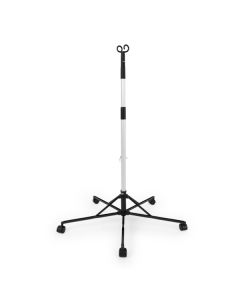 Pitch-It Sr. Disposable IV Pole, 5-Leg, Mobile