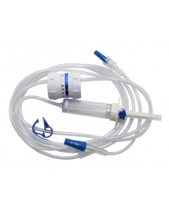 IMed Needle-Free IV Admin Set with Flow Regulator