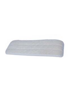 Kind Mop 13 Sterile White Microfiber Mop Pad