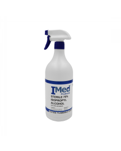 IMed Sterile 70% Isopropyl Alcohol, 32oz