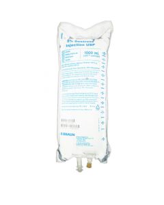 5% Dextrose Injection USP, 1L