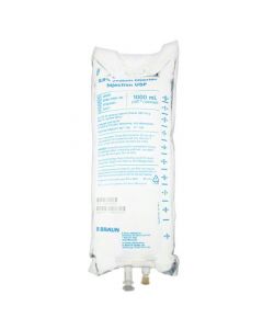 Sodium Chloride Injection USP, 1000mL