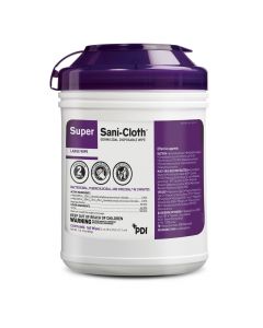 PDI Super Sani-Cloth Surface Disinfectant Cleaner Wipes