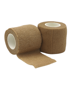 IMed Cohesive Bandages, Tan, 2" x 5 yards