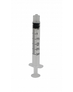 IMed Empty Syringe with Luer Lock, 3 mL