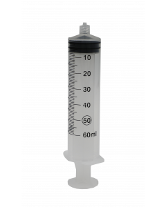 IMed Empty Syringe with Luer Lock, 60 mL