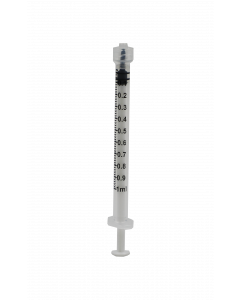 IMed Empty Syringe with Luer Lock, 1 mL